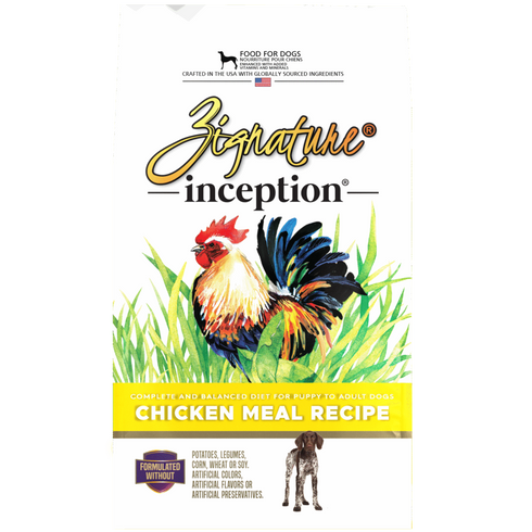 Inception Dry Dog Food - Chicken - 4lb Bag