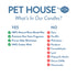 One Fur All Pet House Mini Candle - Autumn Harvest