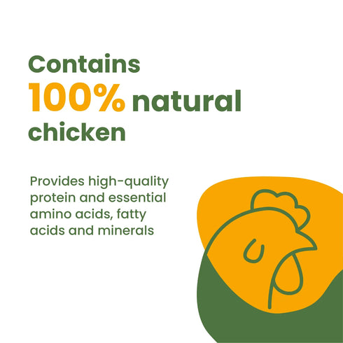Almo Nature Classic Complete Wet Cat Food - Chicken Recipe in Soft Aspic - 2.47oz Can