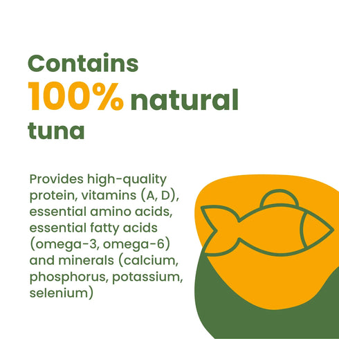 Almo Nature Classic Complete Wet Cat Food - Tuna Recipe w/ Salmon in Gravy - 2.47oz Can
