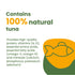 Almo Nature Classic Complete Wet Cat Food - Tuna Recipe w/ Salmon in Gravy - 2.47oz Can