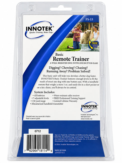 Innotek Basic Remote Trainer