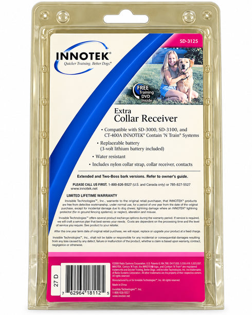 Innotek Collar Receiver
