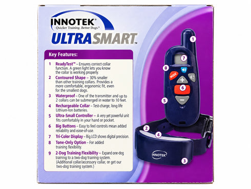 Innotek UltraSmart Micro Remote Training Collar