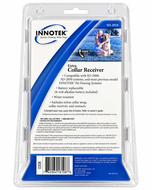Innotex Extra Collar Receiver