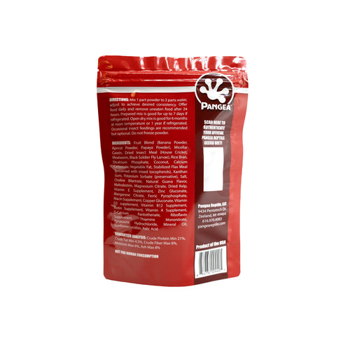 Pangea Gecko Diet With Insects - 8oz Pouch