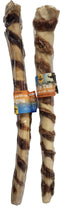 Advanced Pet Products Buffalo Tail Wrapped Jerky Dog Chew - Large