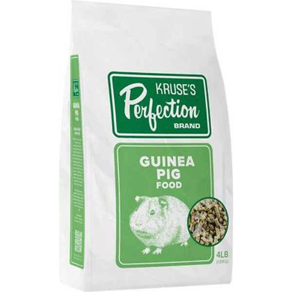 Image showcasing Kruse's Perfection Guinea Pig Pellets 4lb – Poudre Pet and Feed Supply