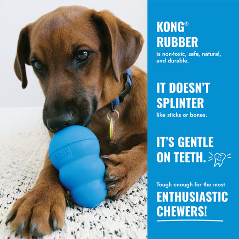 Kong Classic Puppy Dog Toy - Medium - Beginning To Light Chewers