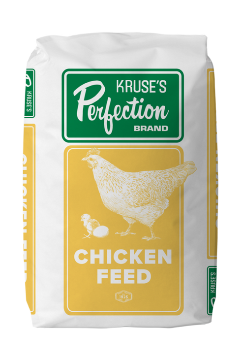Kruse Perfection Poultry Stretch Grains - 25lb Bag