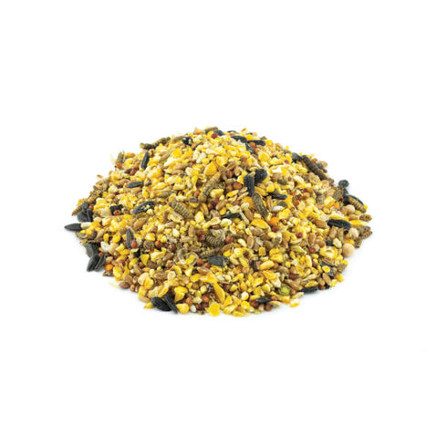 Kruse Super Grains with Super Grubs Chicken Treats - 40lb Bag