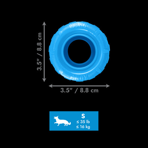 Kong Puppy Tire Dog Toy