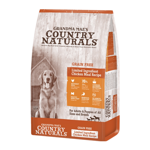 Grandma Mae's Adult Chicken Dry Dog Food 4lb
