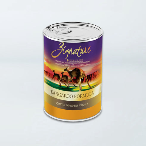Zignature Wet Dog Food - Kangaroo - 13oz Can