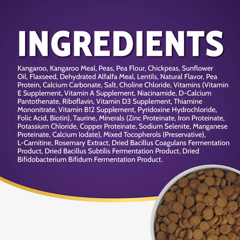 Zignature Original Dry Dog Food - Kangaroo - 25lb Bag