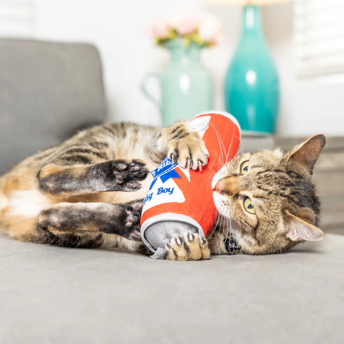 Huxley & Kent Cat Kicker Cats Blue Ribbon