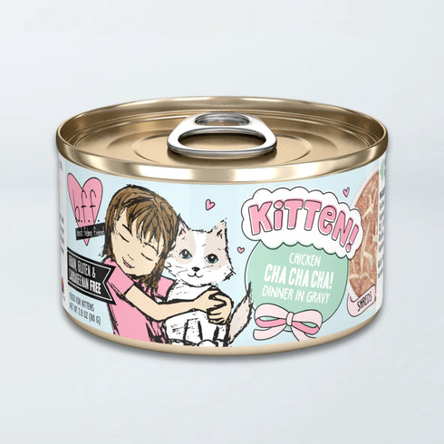 Weruva BFF Kitten Wet Cat Food - Chicken Cha Cha Cha - 2.8oz Can