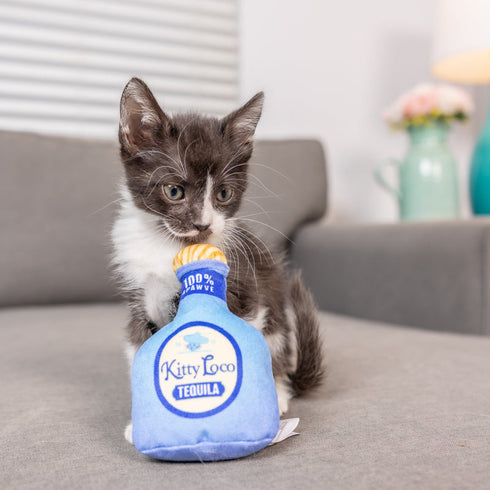 Huxley & Kent Cat Toy Kitty Loco Tequila