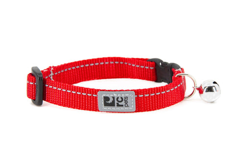 RC Pets Kitty Breakaway Cat Collar - One Size 8-10" - Red