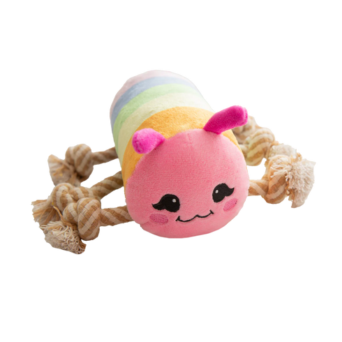 Snugarooz Knot-A-Piller Plush Dog Toy