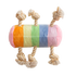 Snugarooz Knot-A-Piller Plush Dog Toy