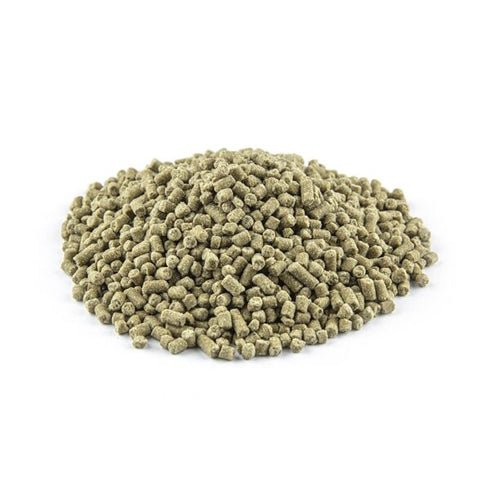 Kruse's Perfection Stabilized Rice Bran Meal Horse Feed - Pellets - 40lb Bag