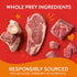 Stella & Chewy's Lil Bites Freeze Dried Raw Dog Food - Itty Bitty Beef - 7oz Bag