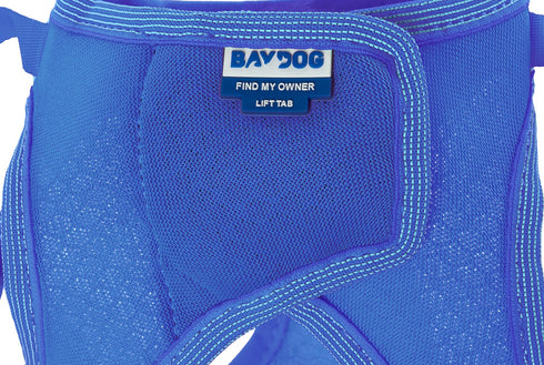 Bay Dog Liberty Dog Harness - Small 9.5-12" - Baydog Blue