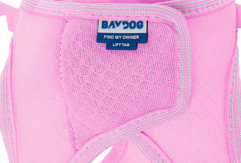 Bay Dog Liberty Dog Harness - X-Small 8.5-10" - Pink