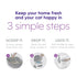 Litter Genie Platinum Pail Cat Litter Trash Can