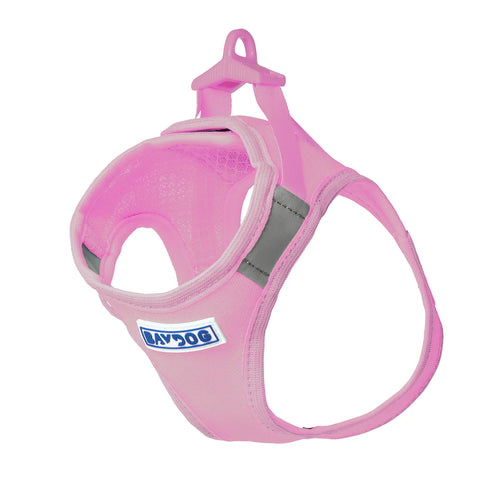 Bay Dog Liberty Dog Harness - X-Small 8.5-10" - Pink