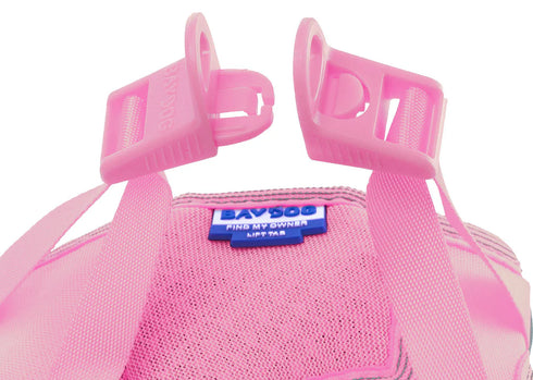 Bay Dog Liberty Dog Harness - X-Small 8.5-10" - Pink