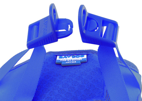 Bay Dog Liberty Dog Harness - Small 9.5-12" - Baydog Blue