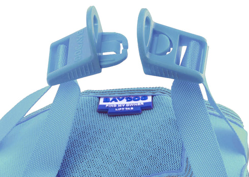 Bay Dog Liberty Dog Harness - X-Small 8.5-10" - Teal