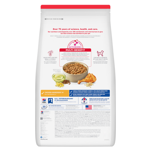 Hill's Science Diet Adult Dry Dog Food - Chicken & Barley - 35lb Bag