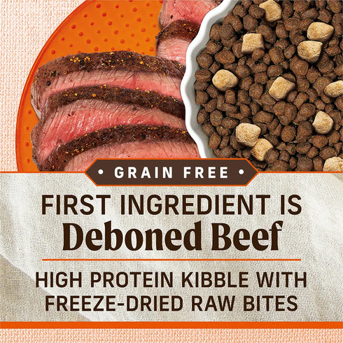 Merrick Lil' Plates Small Breed Dry Dog Food - Texas Beef & Sweet Potato - 4lbs Bag