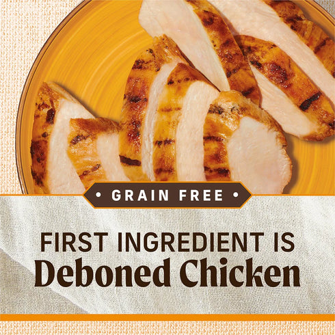 Merrick Lil' Plates Small Breed Dry Dog Food - Chicken & Sweet Potato - 12lb Bag