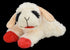 Multipet Plush Lamb Chop Dog Toy - 10"