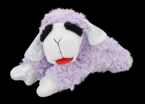 Multipet 30th Anniversary Exclusive Lamb Chop Plus Dog Toy - Lavender