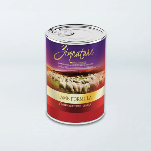 Zignature Wet Dog Food - Lamb - 13oz Can