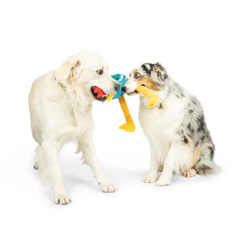 Huxley & Kent Lankies Red Rooster Dog Toy - Large