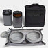 Cleverpup Bistro Box Dog Food Travel Kit - Large - Graphite