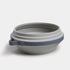 Cleverpup Nomad Collapsible Travel Dog Bowl - Large - Grey