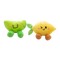 Snugarooz Lemon & Lime Plush Dog Toy - 2 Pack