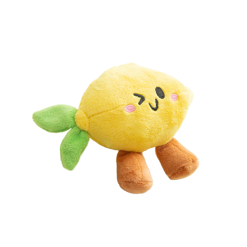 Snugarooz Lemon & Lime Plush Dog Toy - 2 Pack