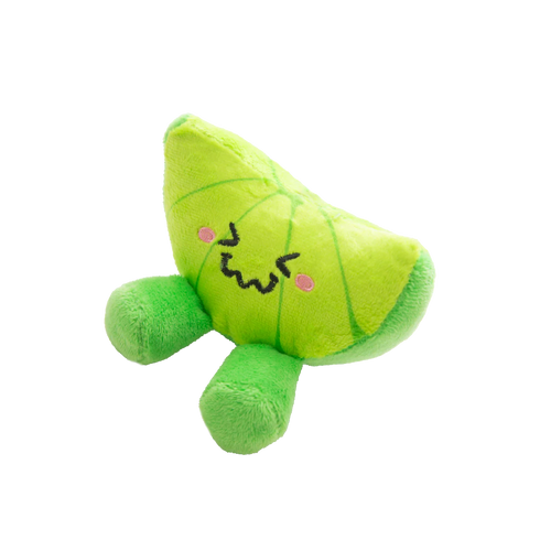 Snugarooz Lemon & Lime Plush Dog Toy - 2 Pack