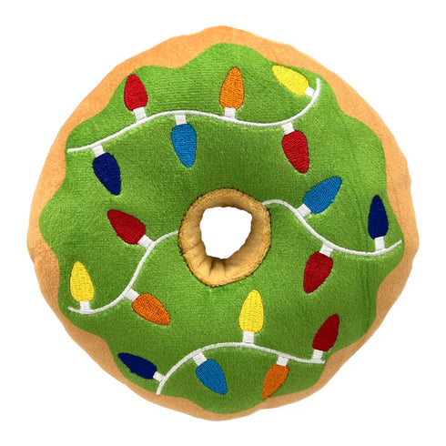 Huxley & Kent Lit Donut Dog Toy