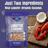 Shepherd Boy Farms Freeze Dried Dog Treat- Lobster & Coconut - 2oz Bag