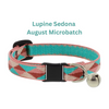 Lupine MicroBatch Cat Collar With Bell - 1/2" x 8-12" - Sedona
