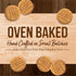 Merrick Oven Baked Dog Treats - Paw'Some Peanut Butter Cookie- 11oz Pouch